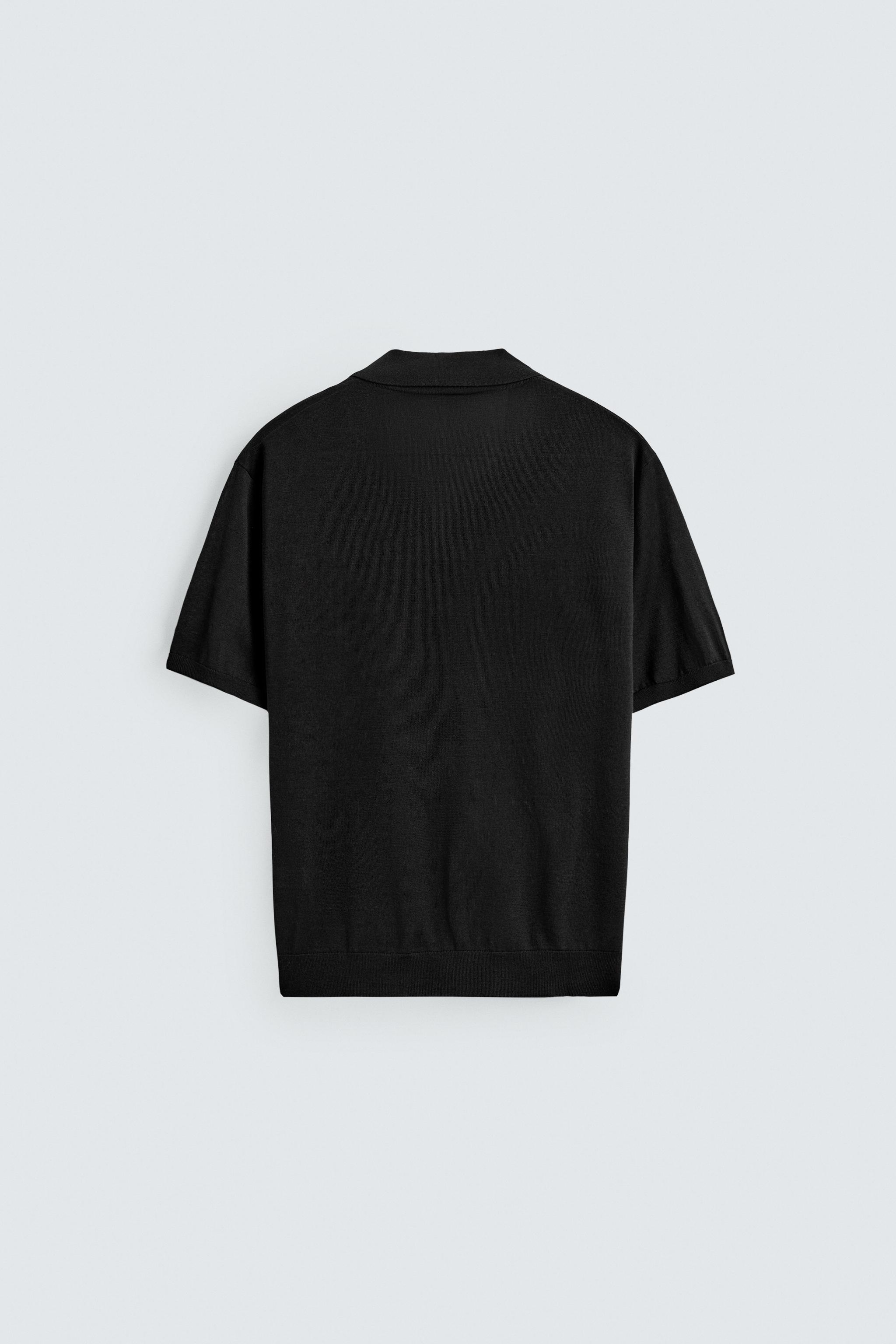 REGULAR FIT KNIT POLO
